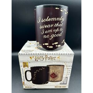 Harry Potter The Marauder's Map Heat Change Coffee Mug Multi-Color 16oz